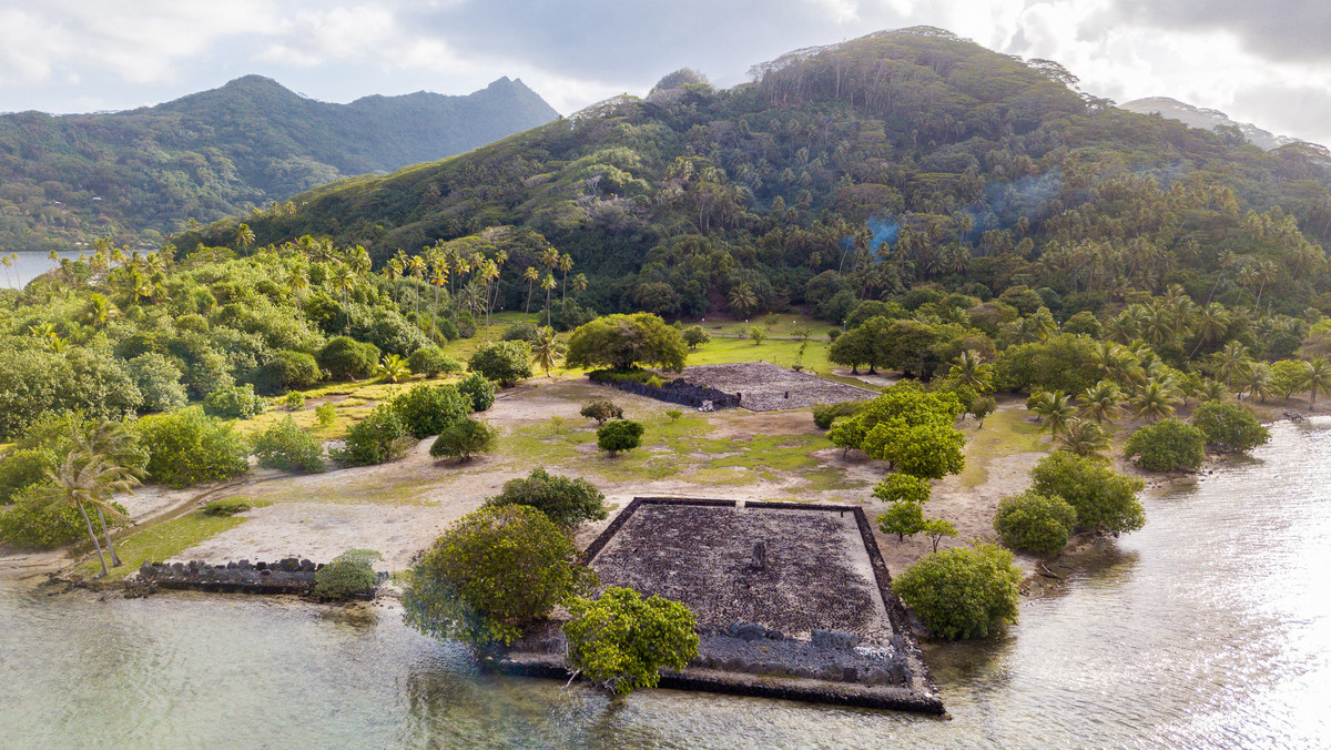 Marae Taputapuātea (Polinezja Francuska) - UNESCO, informacje, kultura