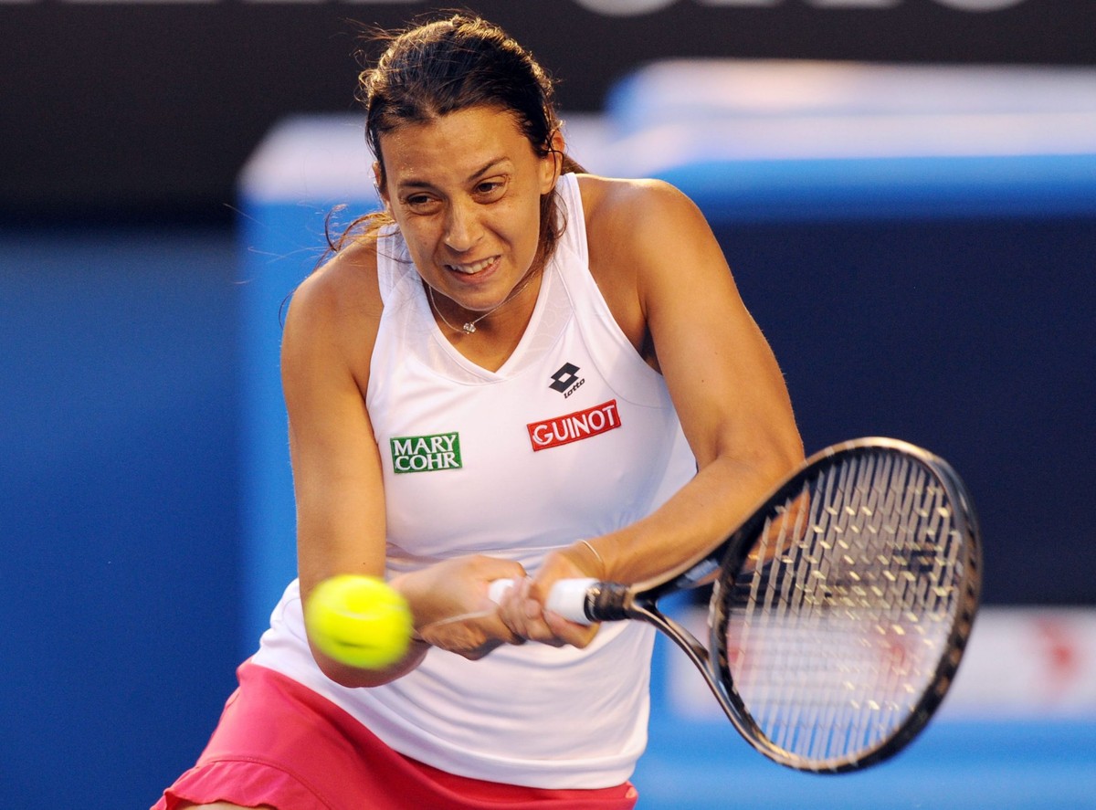 Porażki Zwonariewej i Bartoli w Australian Open