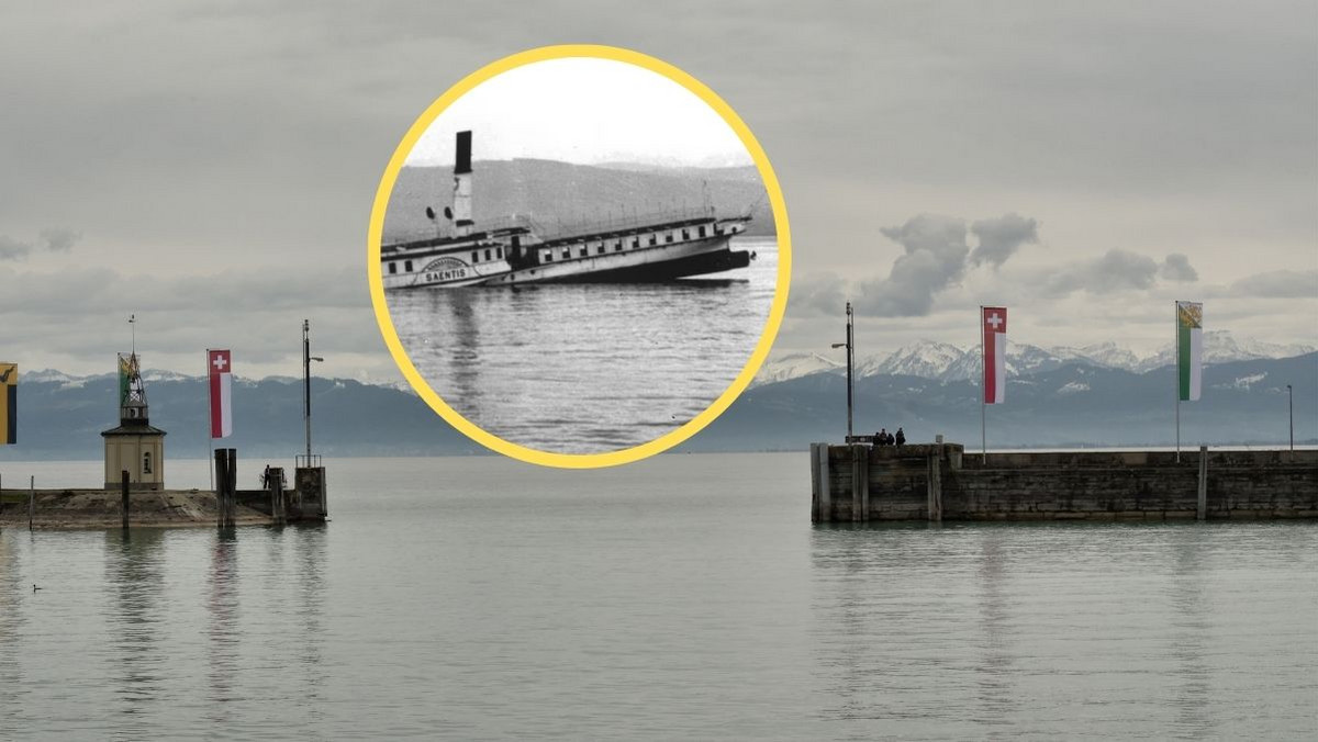 "Titanic z Jeziora Bodeńskiego" niedługo na powierzchni. Akcja rusza w marcu