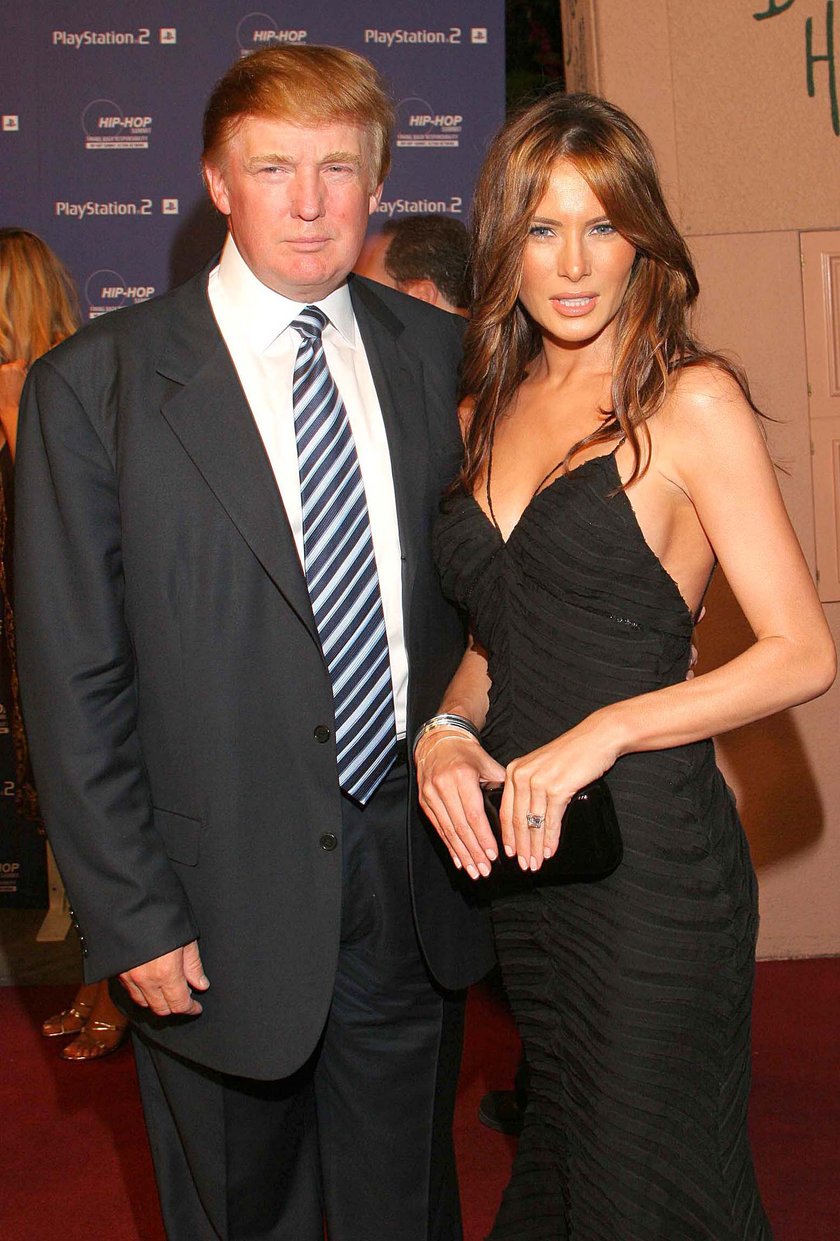 Melania i Donald