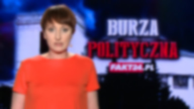 "Burza polityczna" - jedenasty odcinek programu Agnieszki Burzyńskiej