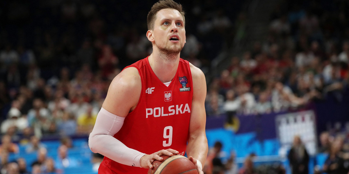 Mateusz Ponitka na EuroBaskecie grał tak dobrze, że dziwiono się, że nie jest w NBA.