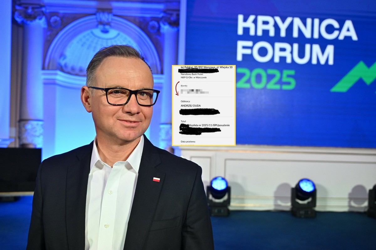 Andrzej Duda ujawnił emeryturę. Teraz wiadomo, ile dostanie po podwyżce w 2026 r.