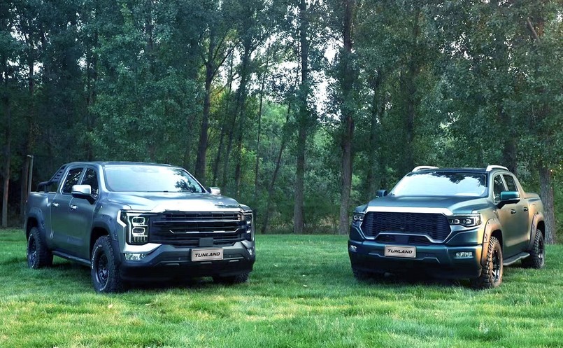 Foton Tunland V7 i V9