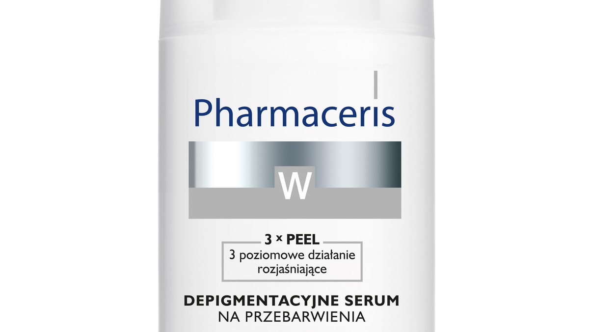 Pharmaceris W przedstawia DEPIGMENTACYJNE SERUM na przebarwienia – ACIPEEL 3x. Przebarwienia często bywają mimowolną pozostałością po bardzo gorącym lecie. Ale nie zawsze: mogą powstać w trakcie ciąży lub na skutek używania antykoncepcji hormonalnej, kiedy podwyższone stężenie hormonów we krwi skutkuje wzmożoną wrażliwością skóry na działanie promieni UV.