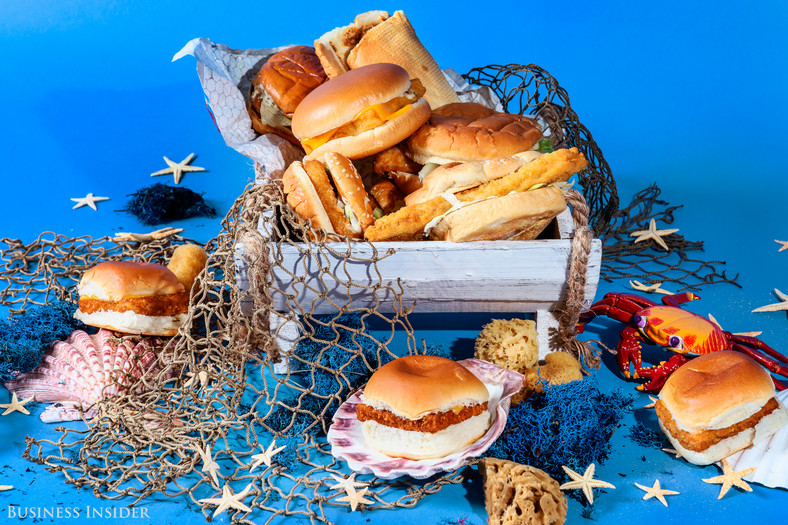 We tried friedfish sandwiches from every major fastfood chain — and