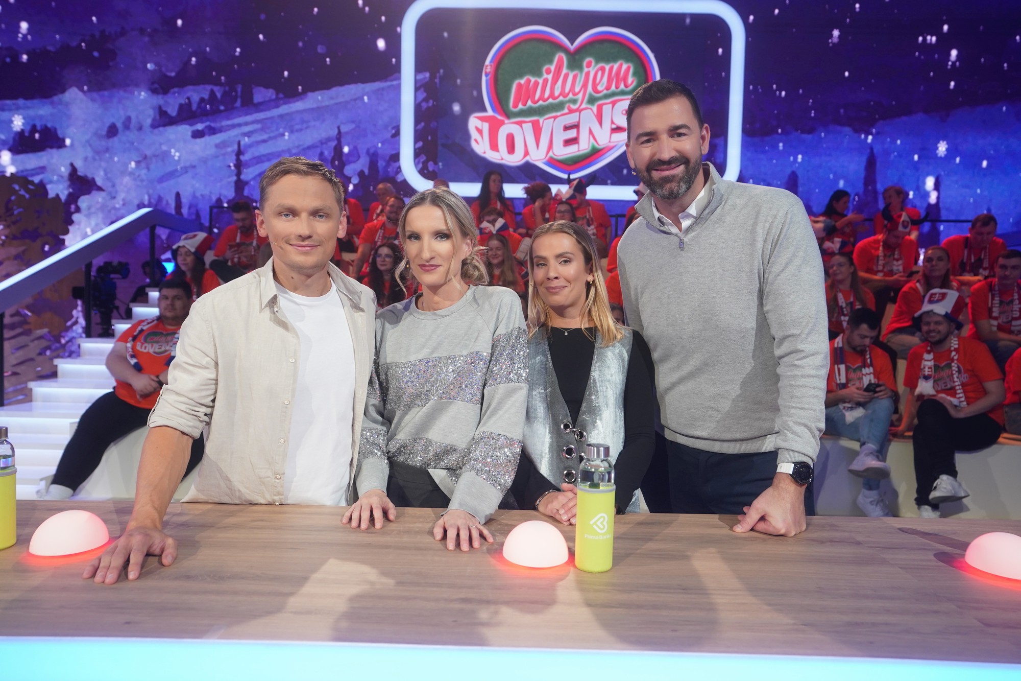 Obľúbená šou TV JOJ Milujem Slovensko - Adela Vinczeová.