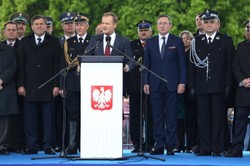 Premier Tusk: Polska straż pożarna najlepsza w Europie