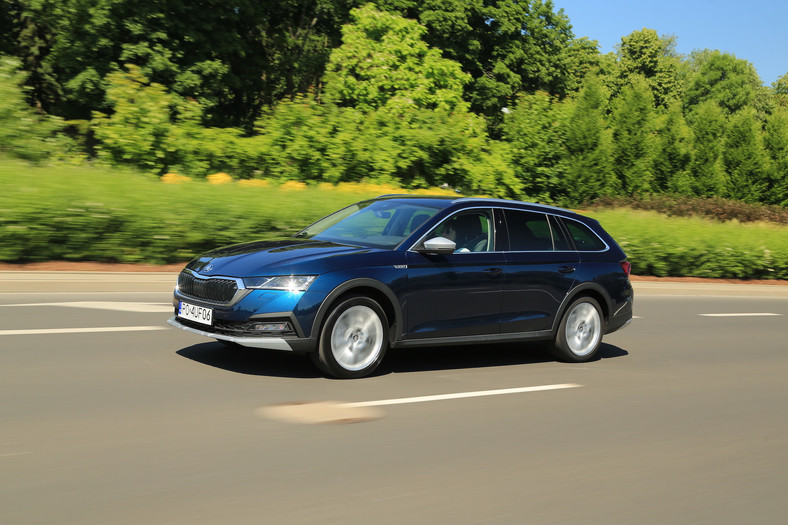 Skoda Octavia Combi Scout 2021