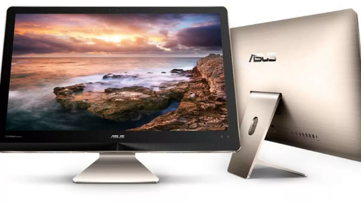 Nowe modele ASUS AiO przypominają Apple iMac (Computex 2015)