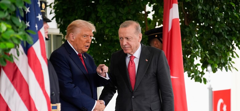 Trump i Erdogan o pokoju w Palestynie. "Tak dalej być nie może"