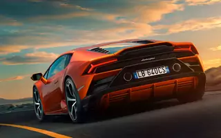 Lamborghini Huracan EVO – dojrzała forma mocy