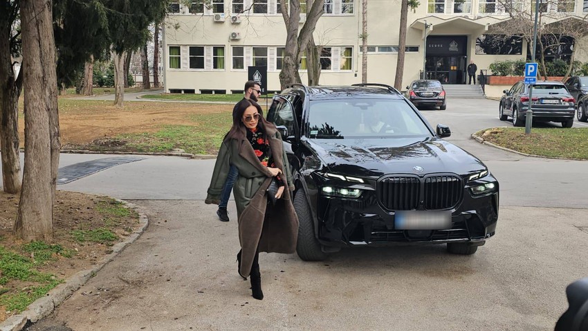 Ceca došla na snimanje Zvezda Granda