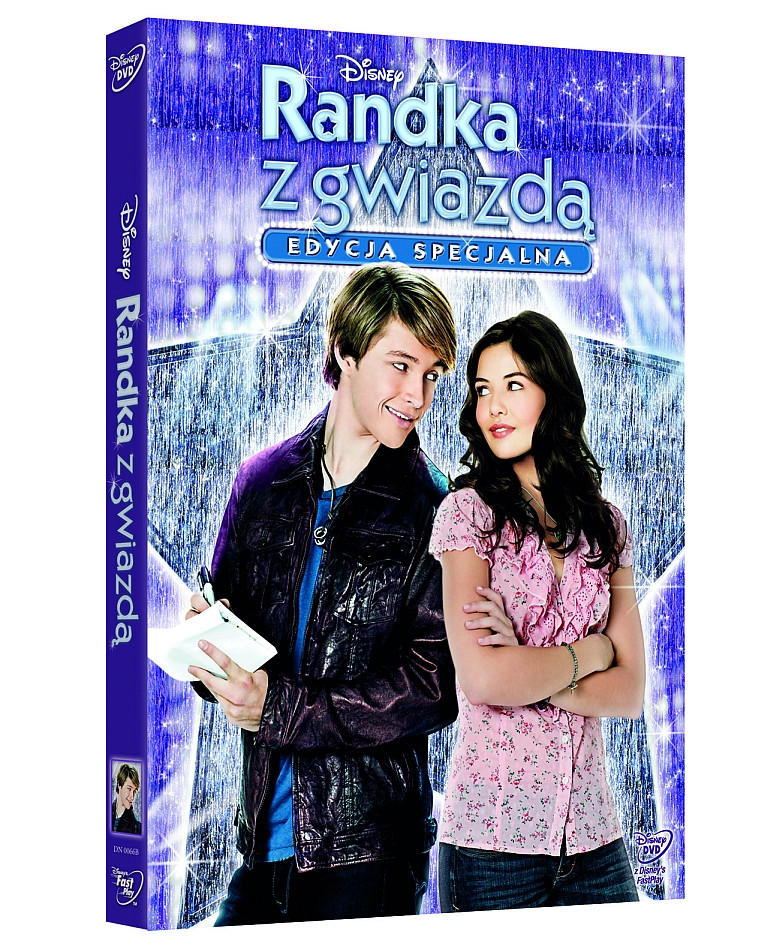 "Randka z gwiazdą" - okładka DVD