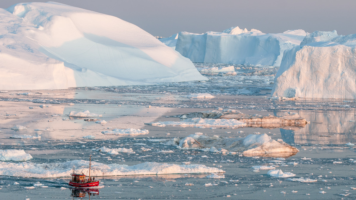 Wielka Brytania: Topniejące lodowce na Grenlandii mogą spowodować tsunami