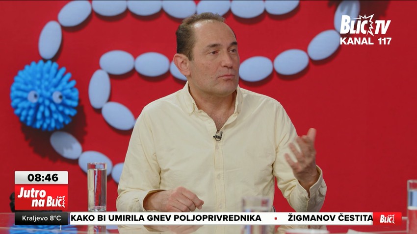 pedijatar dr Saša Milićević