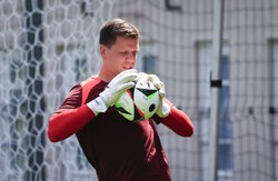Szczęsny jest już w Barcelonie. Klub ukrywał go przed dziennikarzami