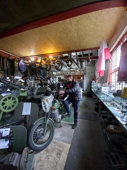 Muzeum Broni i Militariów w Witoszowie Dolnym