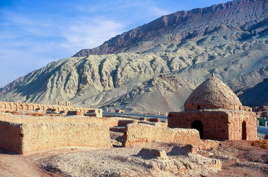 Takla Makan pustinja u Kini