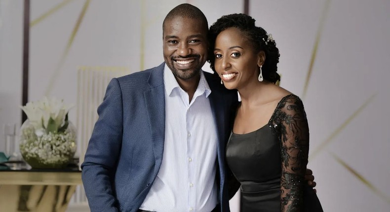 Ben and Racheal Mwine