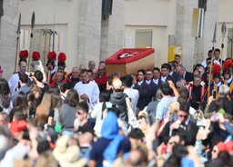 Pogrzeb papieża Franciszka. Jedna z największych takich ceremonii w historii