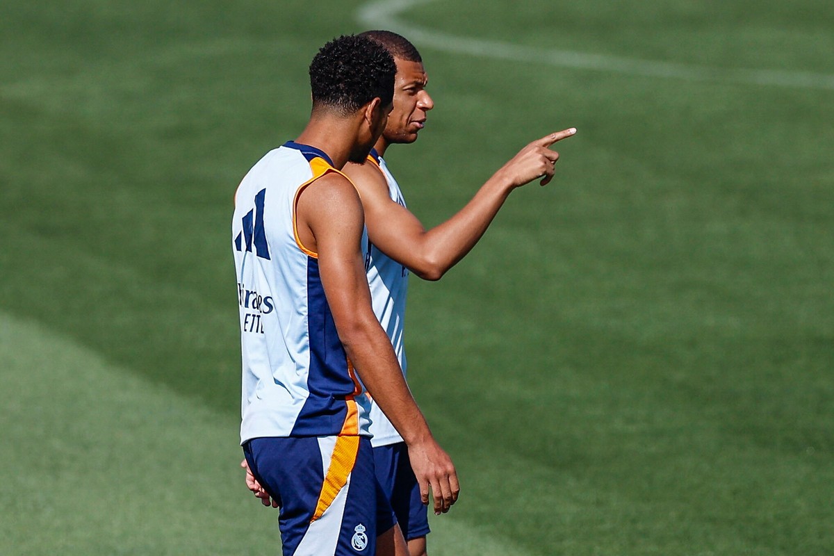 Jude Bellingham i Kylian Mbappe