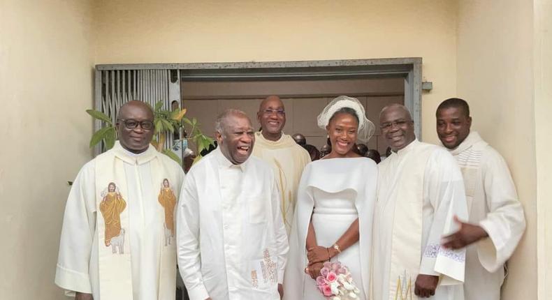 Mariage de Nady Bamba et Laurent Gbagbo