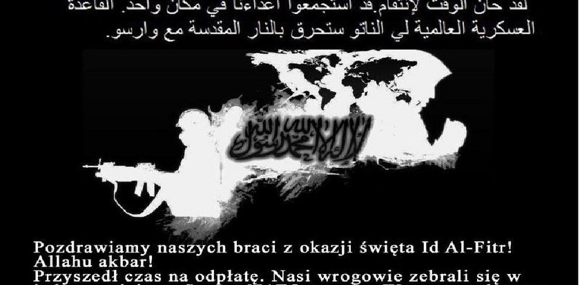 "Warszawa spłonie w świętym ogniu". Przerażajace słowa terrorystów