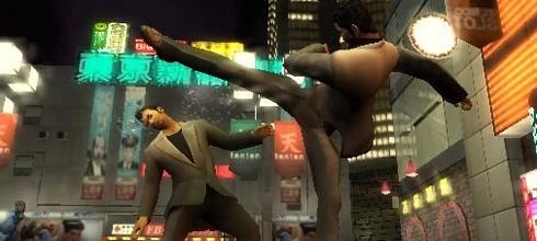 Screen z gry Yakuza