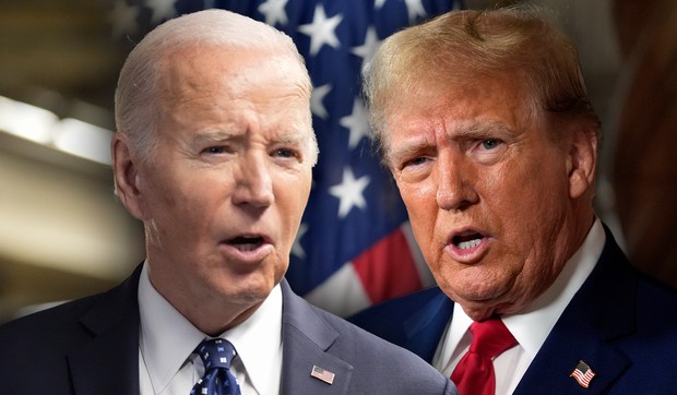 Džo Bajden i Donald Tramp