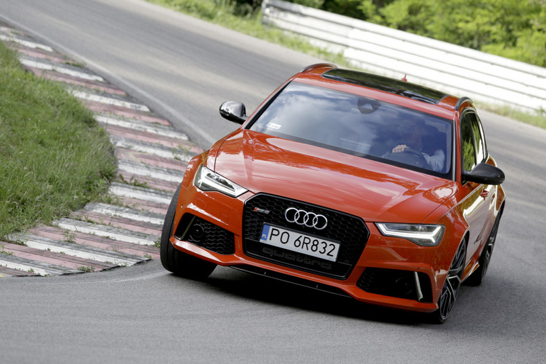 Audi RS6 Avant Performance