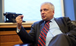 Gwiazdowski po słowach Kaczyńskiego: Państwo prawa bez demokracji? Tak