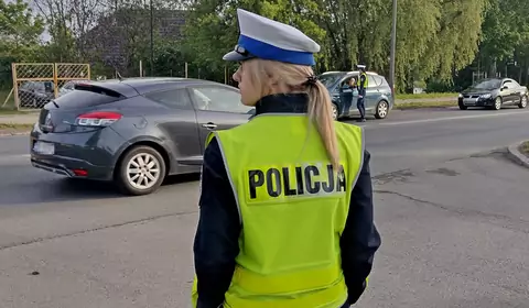 Policjanci od świtu prowadzili akcję w całym mieście. Sprawdzali tylko jedno