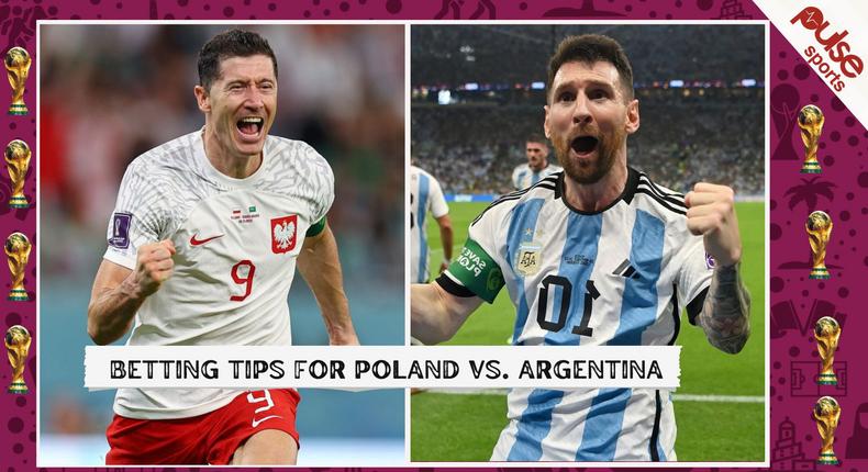 Poland vs. Argentina betting tips and Bet9ja odds