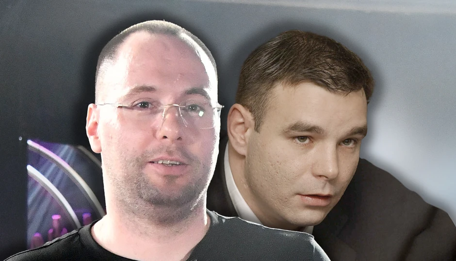 Zvezdan Slavnić i Aca Bulić