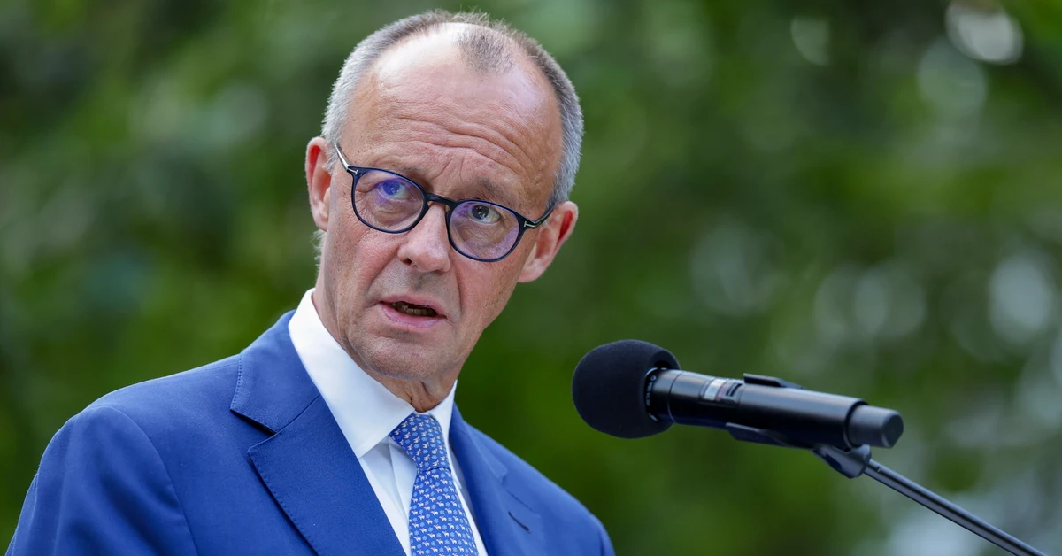 "To może być szokujące". Mocne słowa Merza o Rosji