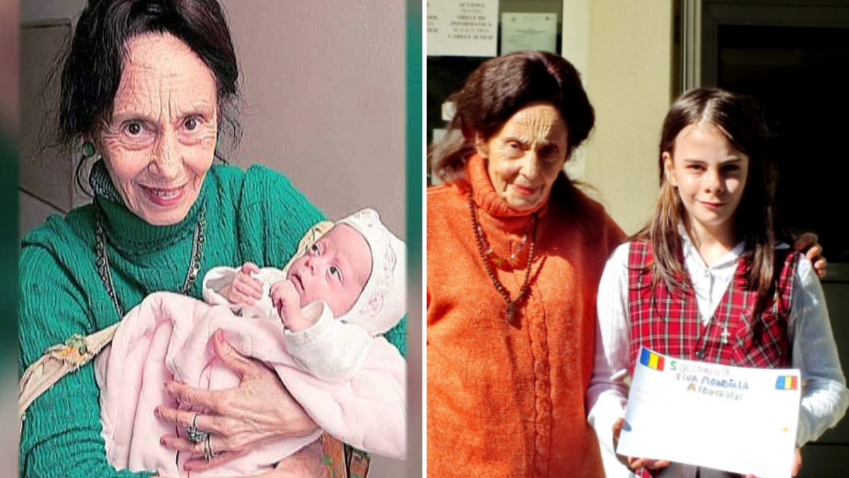 Miała 66 lat, gdy urodziła córkę. Zakonnice nazwały ją "ciemną siłą"