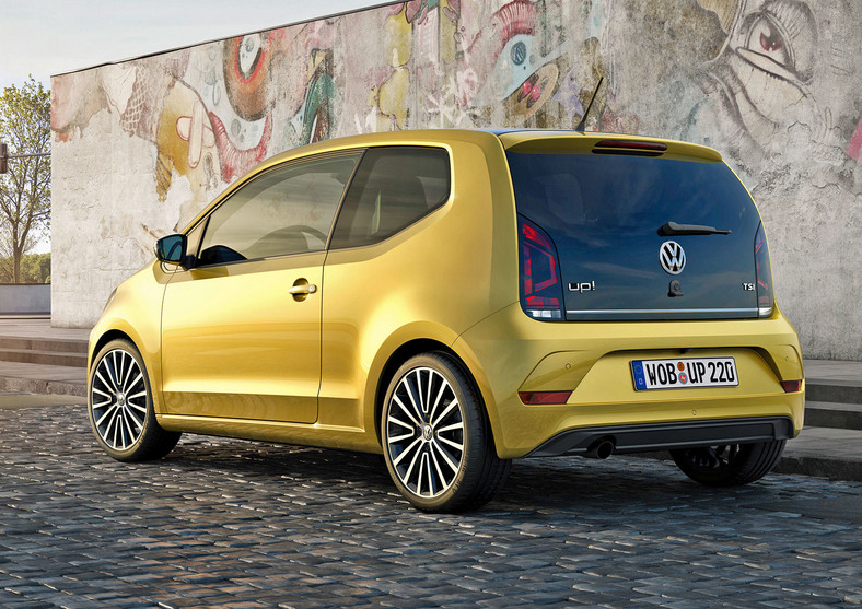 Nowy Volkswagen up! 