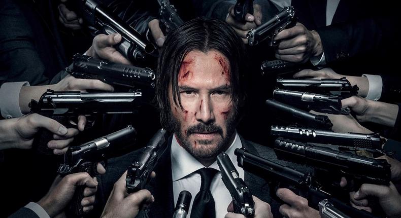 John Wick: Chapter 2.