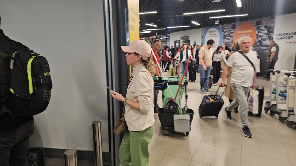 Andrija Milošević sa ženom i Viktor Savić