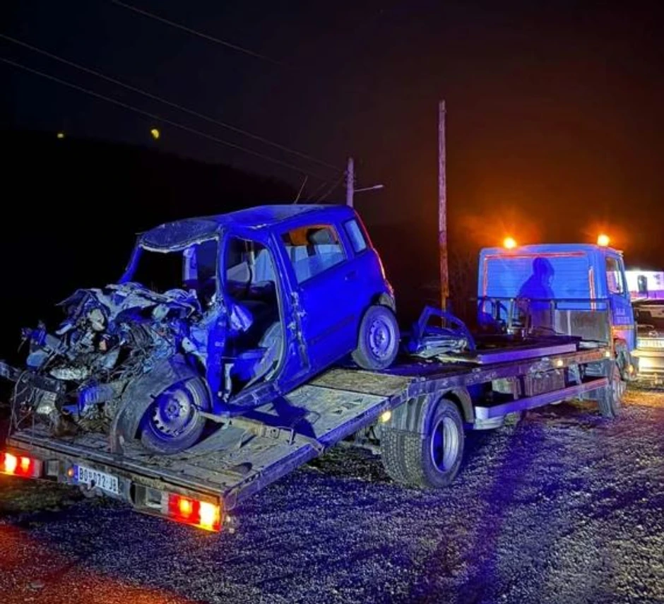 Saobraćajna nesreća kod Majdanpeka 
