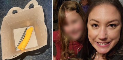 W McDonaldzie zamówiła zestaw dla dzieci. W środku znalazła niebezpieczne narzędzie. "Przerażające!"