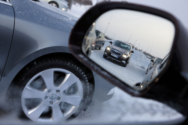 Drogi z lodu na oficjalnej liście rządu. W Polsce raczej takich tras nie będzie