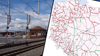 Kolejowa mapa wstydu. W tych regionach zniknęło najwięcej pociągów. Łączy je jedno