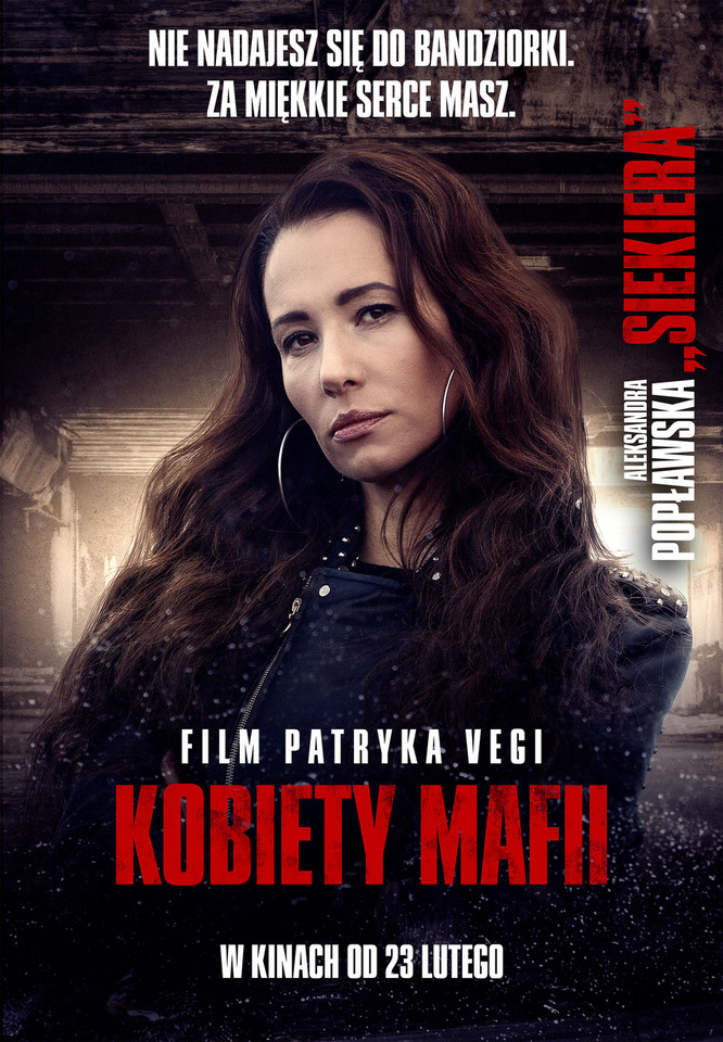 "Kobiety mafii": poznaj bohaterki filmu