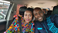 Dennis Okari reveals special act he did in place of dowry payment for his wife