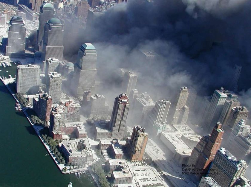 Tragedia WTC. Niepublikowane zdjęcia