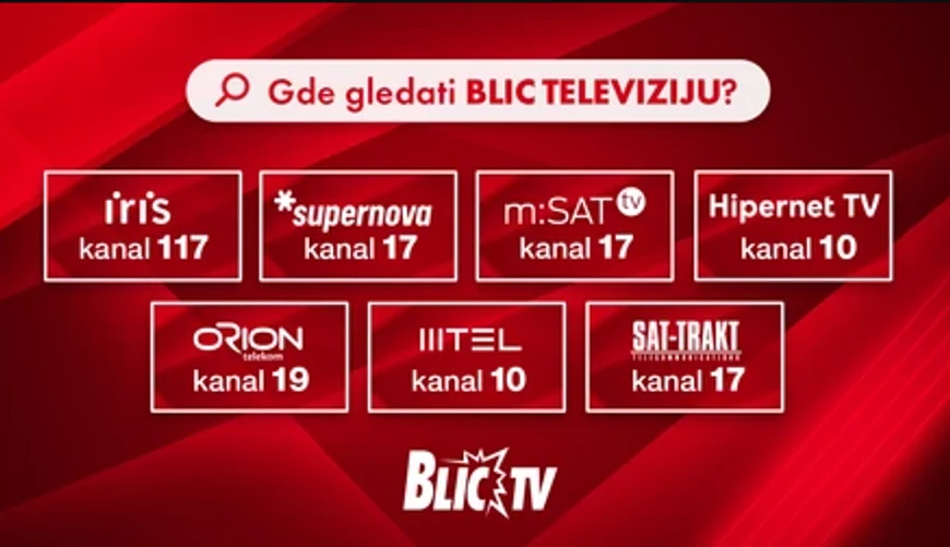 Gde gledati BLIC TV