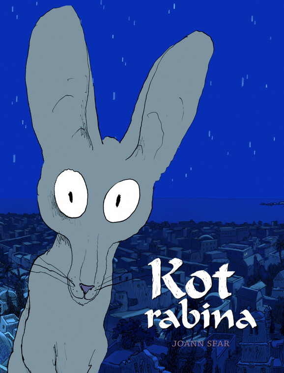 Kot rabina (okładka)