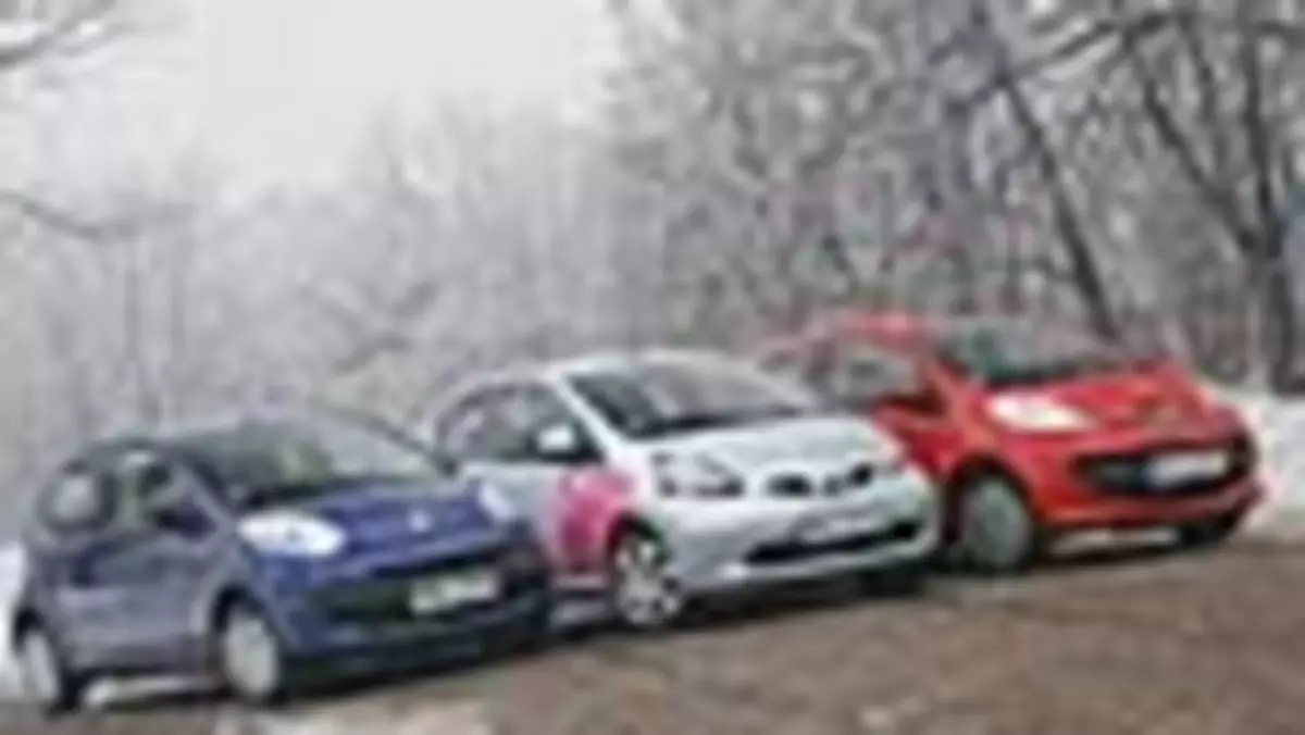 Peugeot 107 1.0 Benzyna - Opinie i ceny na